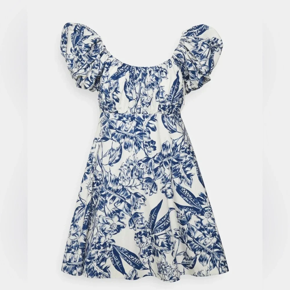 Abercrombie Smocked Mini Dress - Picture 1 of 6